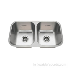 Tvornica ponuđena prozirnost cijena dvostruka zdjela kuhinjski sudoper